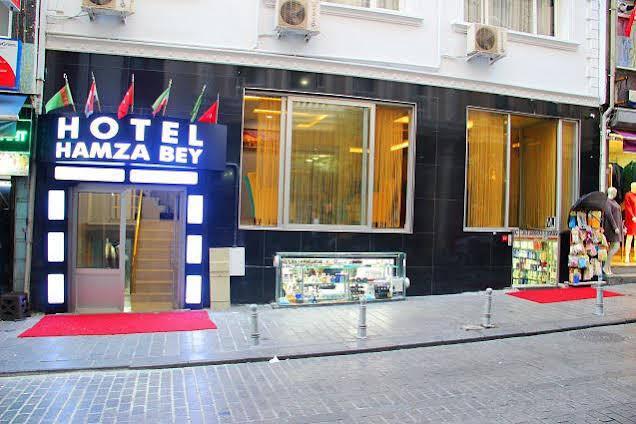 Hamzabey Hotel Istambul Exterior foto