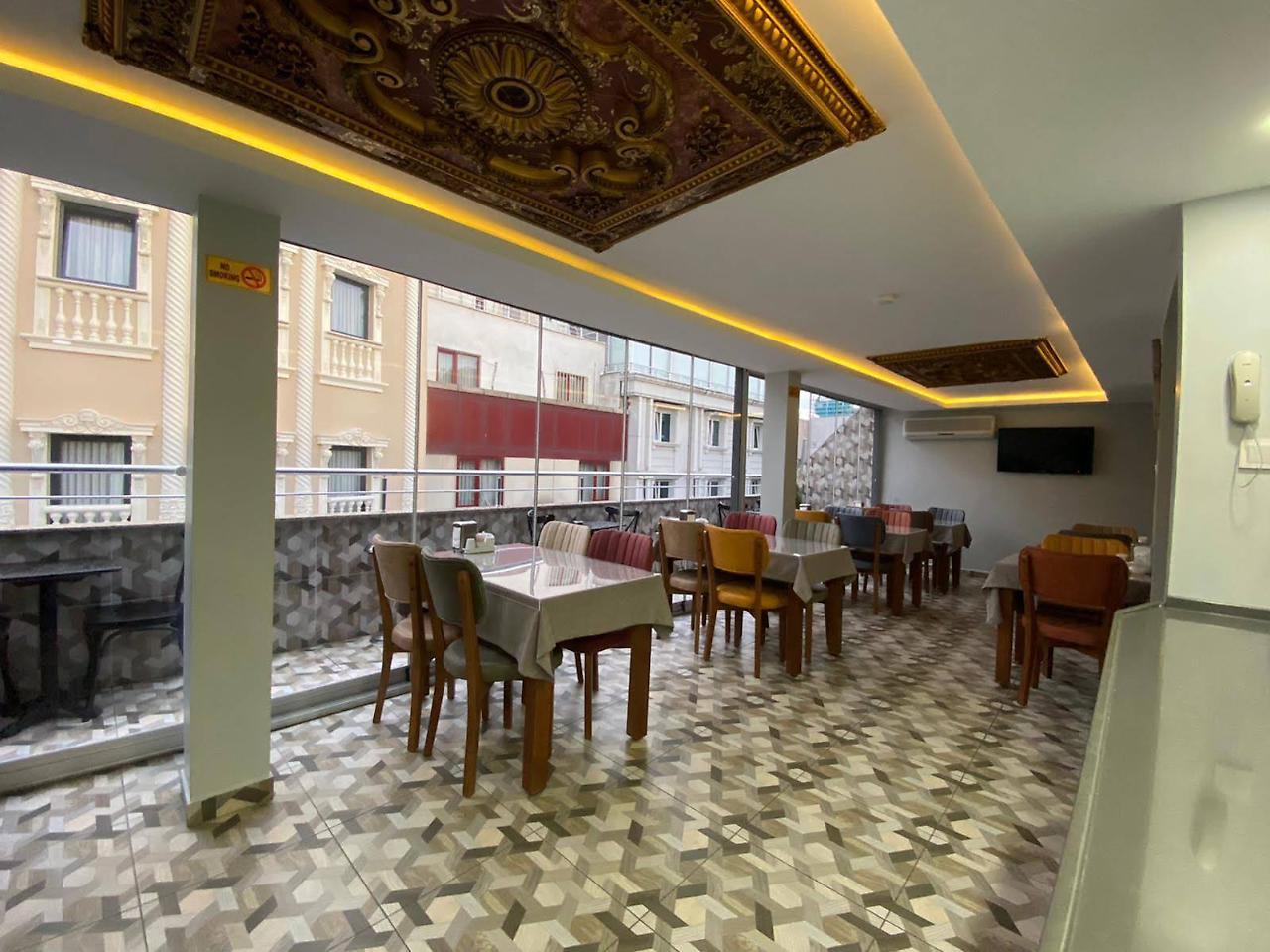 Hamzabey Hotel Istambul Exterior foto