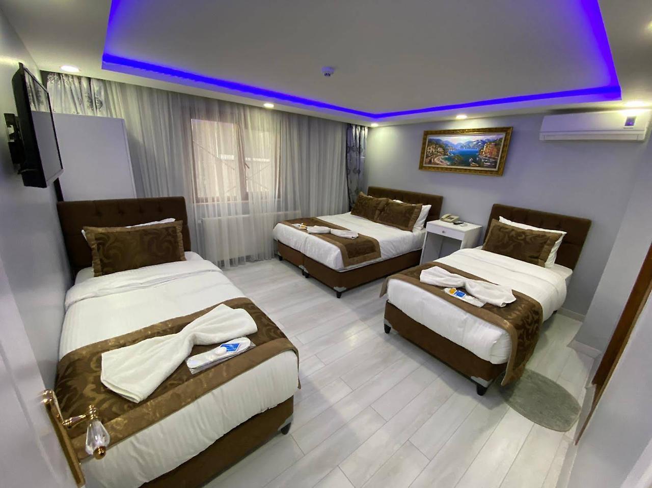 Hamzabey Hotel Istambul Exterior foto