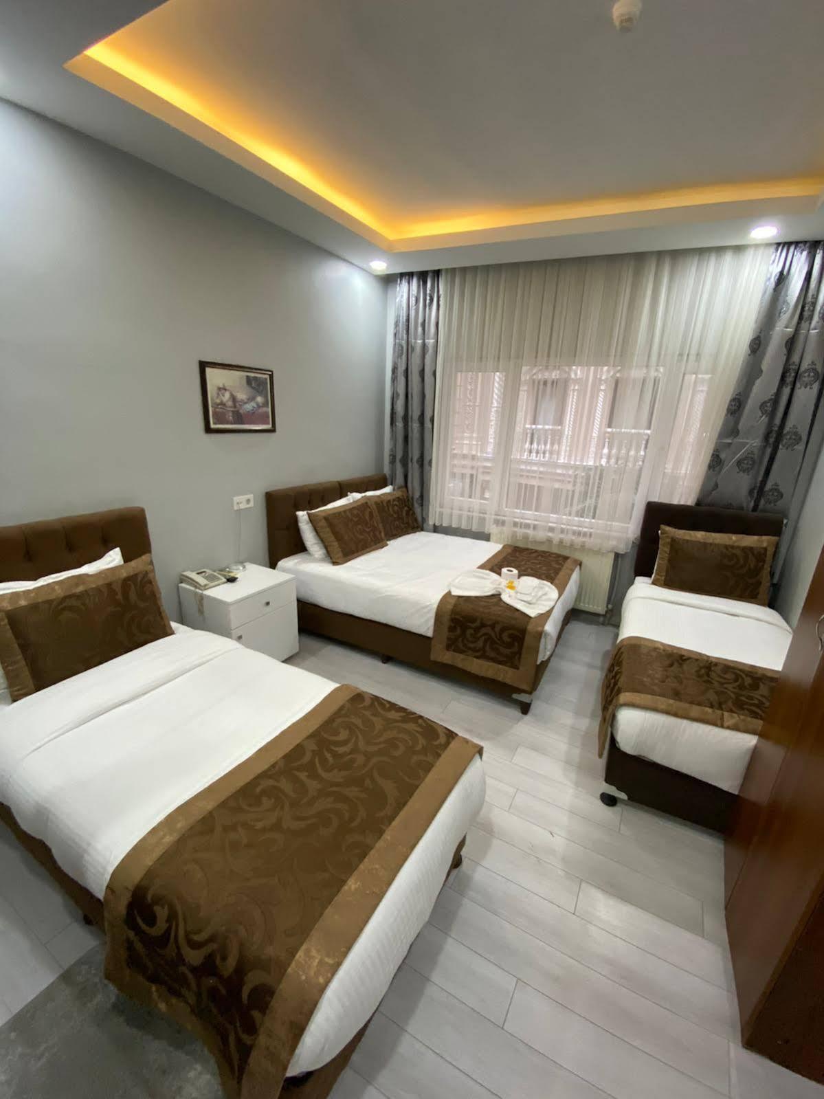 Hamzabey Hotel Istambul Exterior foto