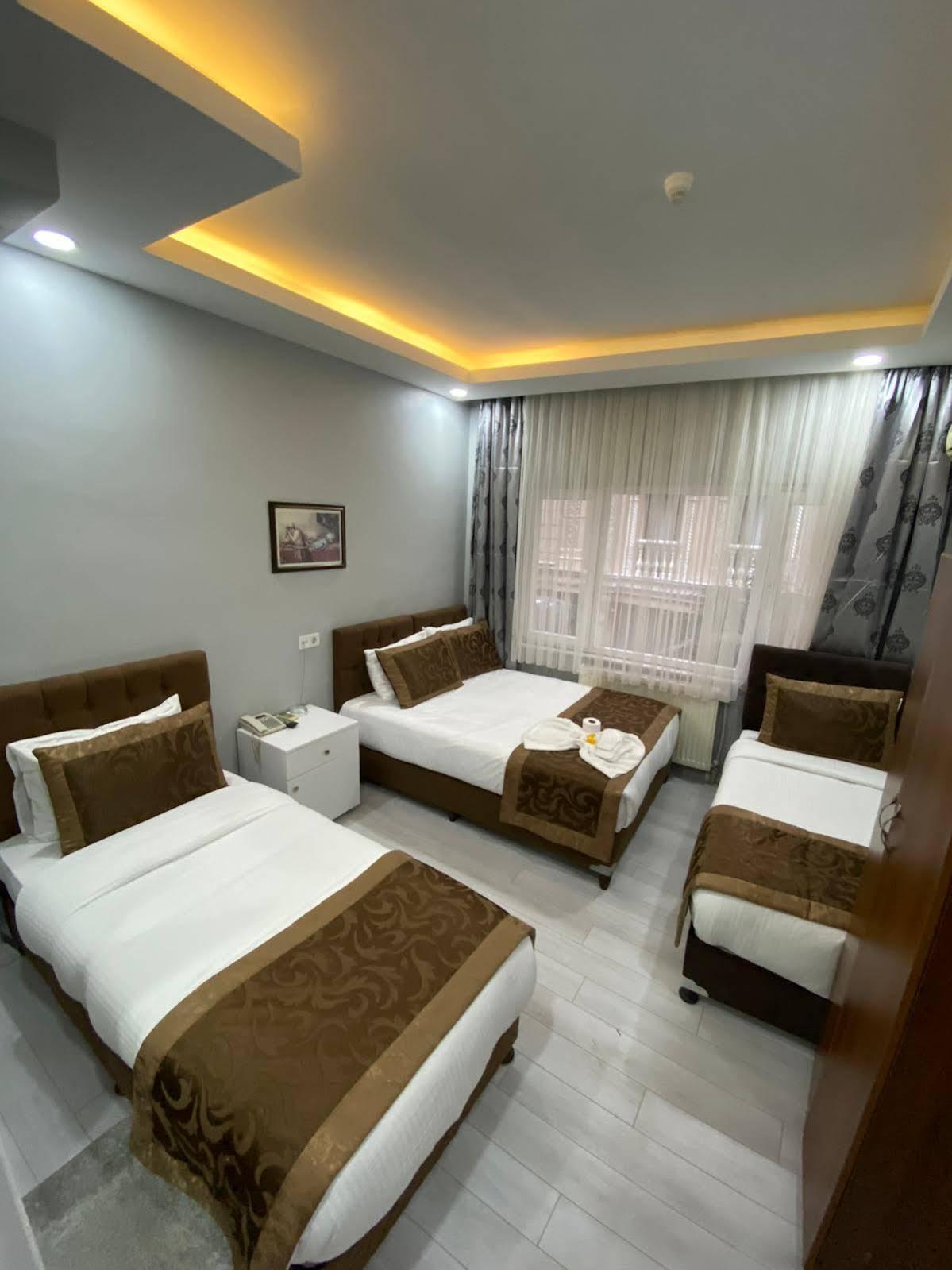 Hamzabey Hotel Istambul Exterior foto