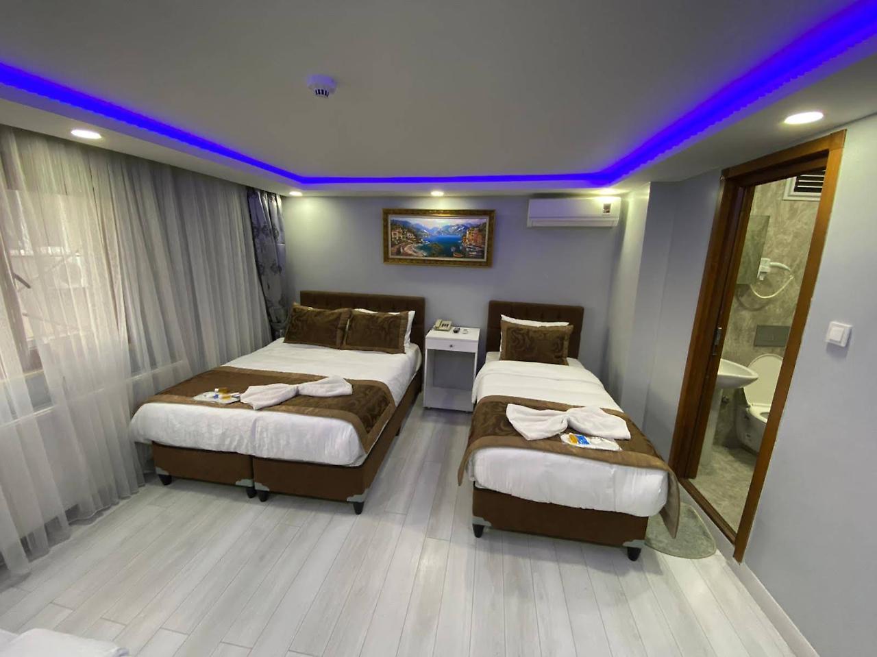 Hamzabey Hotel Istambul Exterior foto