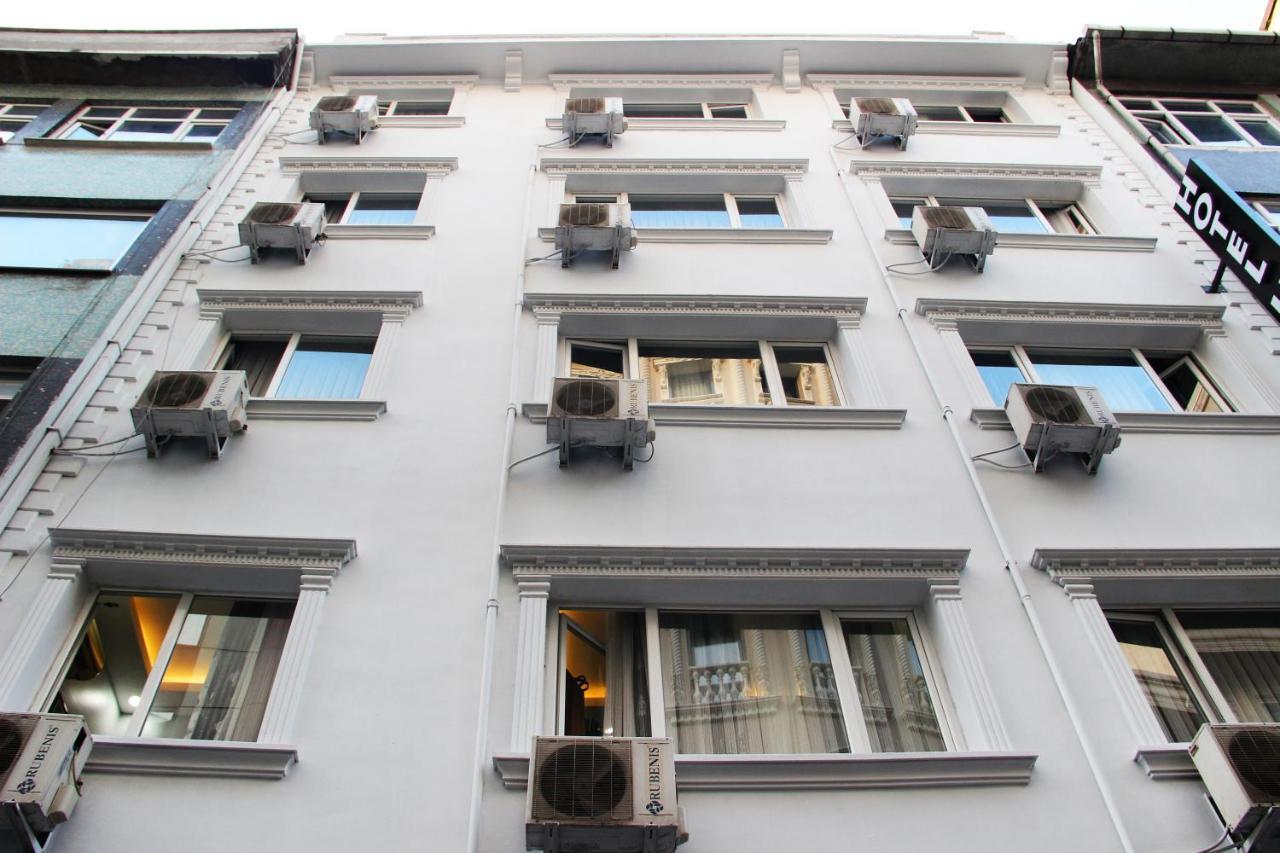 Hamzabey Hotel Istambul Exterior foto