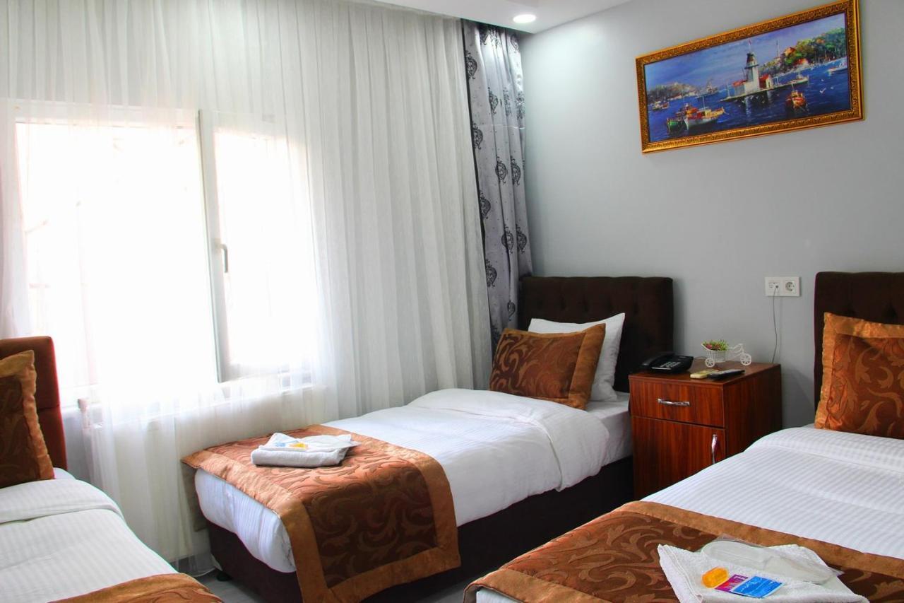Hamzabey Hotel Istambul Exterior foto