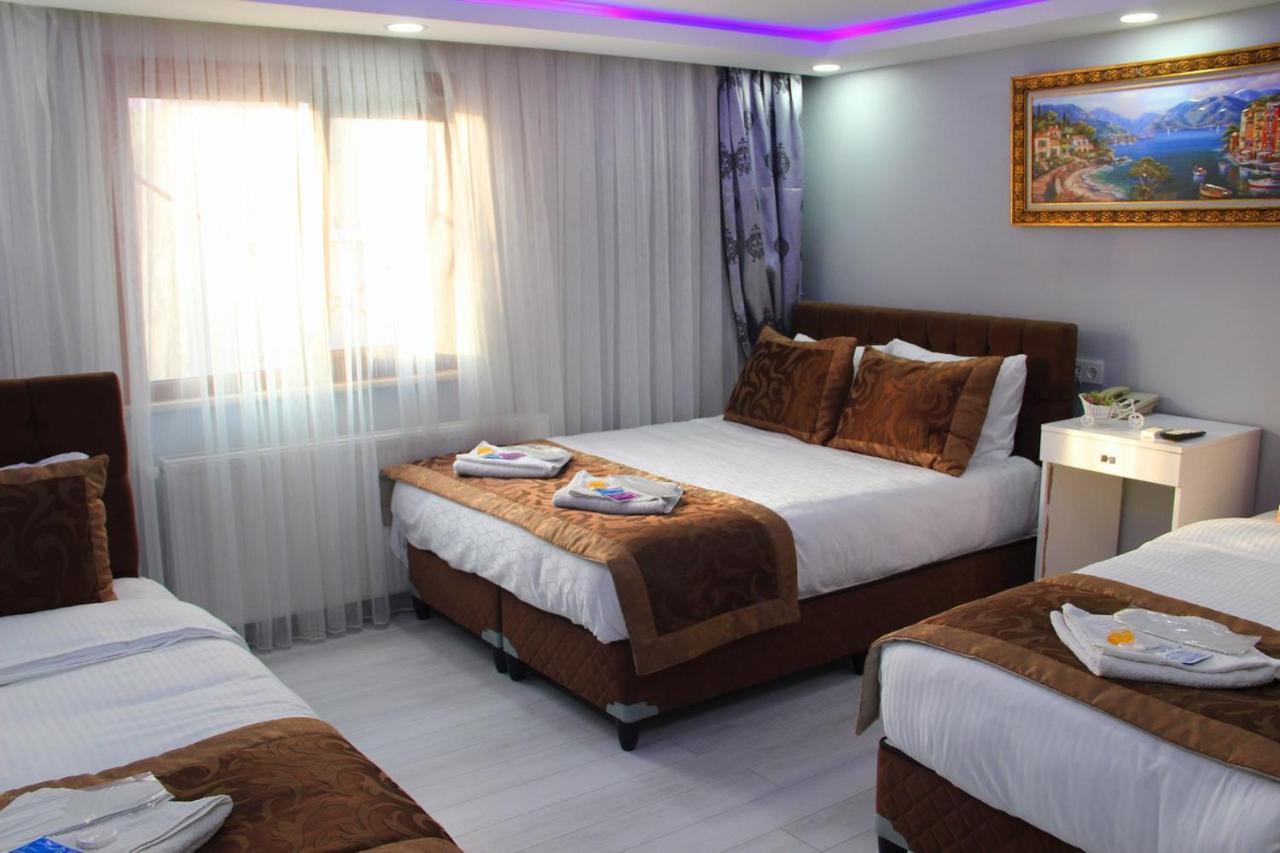 Hamzabey Hotel Istambul Exterior foto