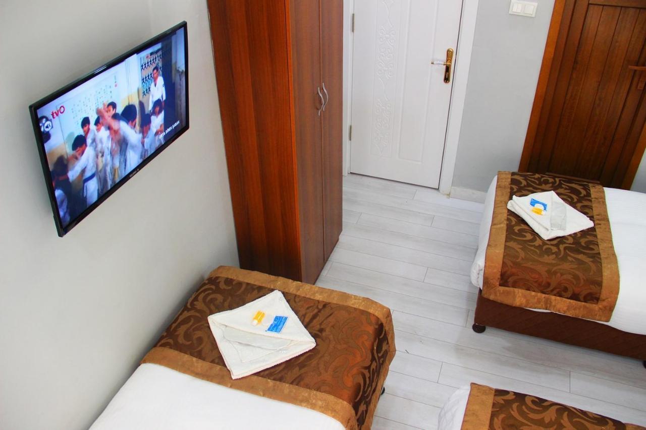 Hamzabey Hotel Istambul Exterior foto