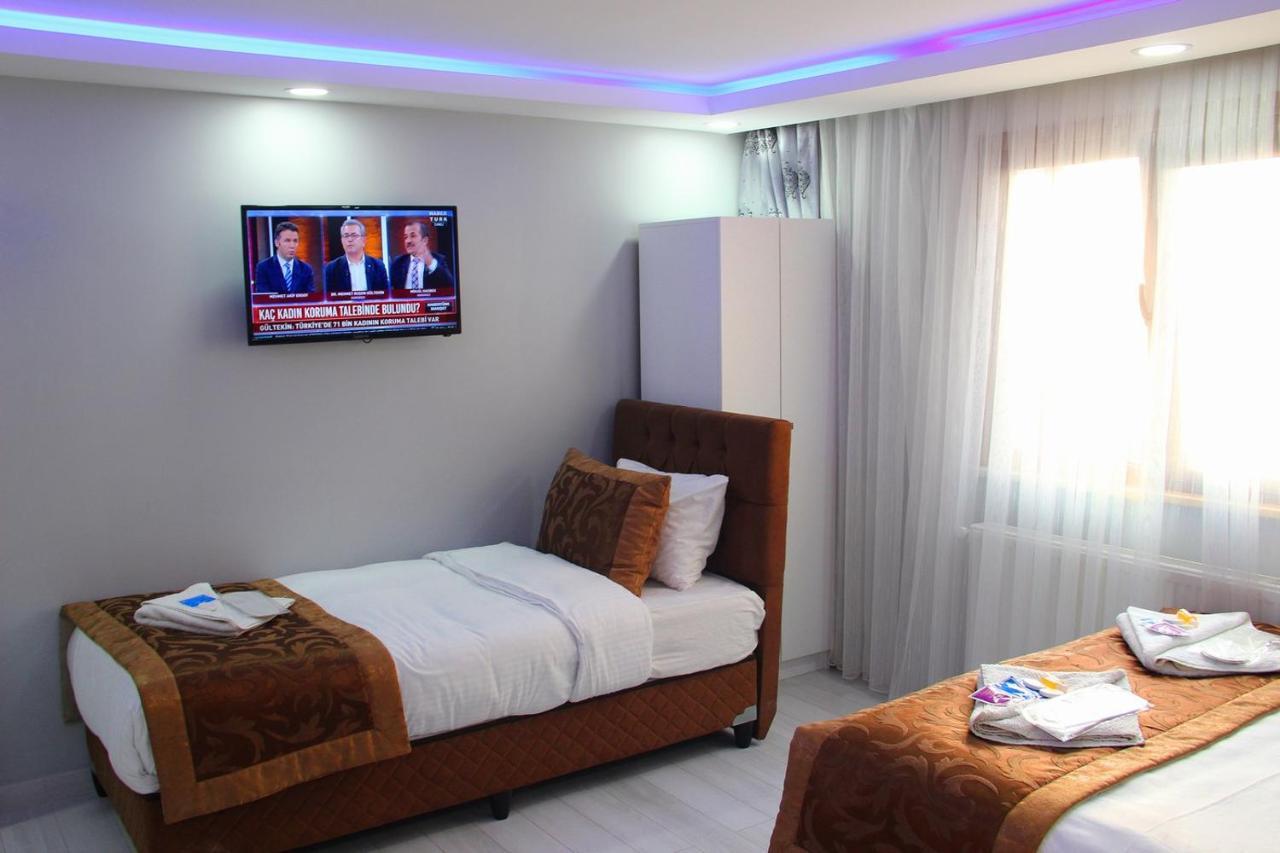Hamzabey Hotel Istambul Exterior foto