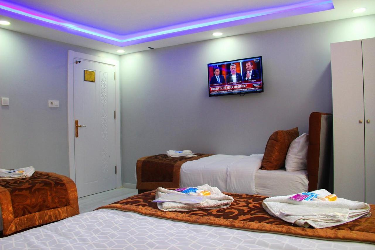 Hamzabey Hotel Istambul Exterior foto