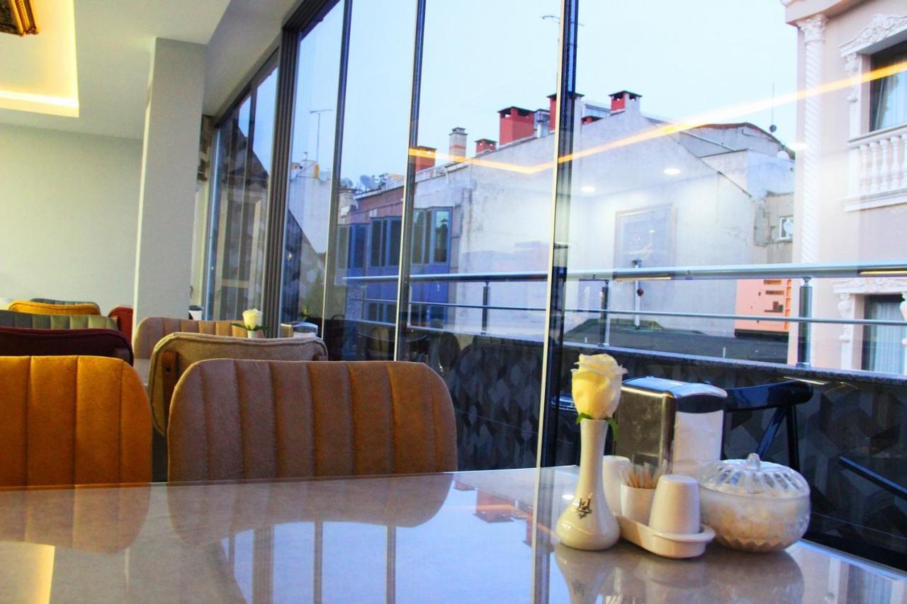 Hamzabey Hotel Istambul Exterior foto
