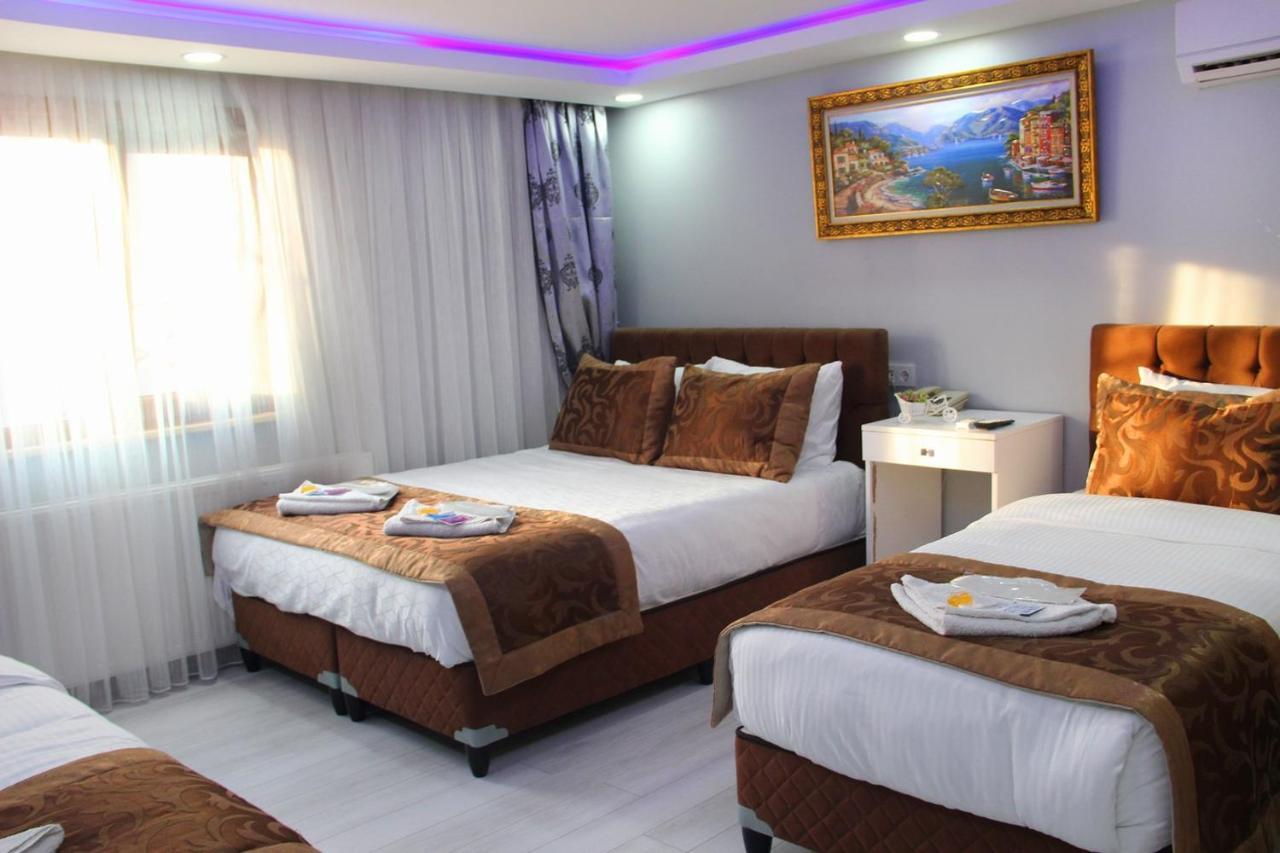 Hamzabey Hotel Istambul Exterior foto