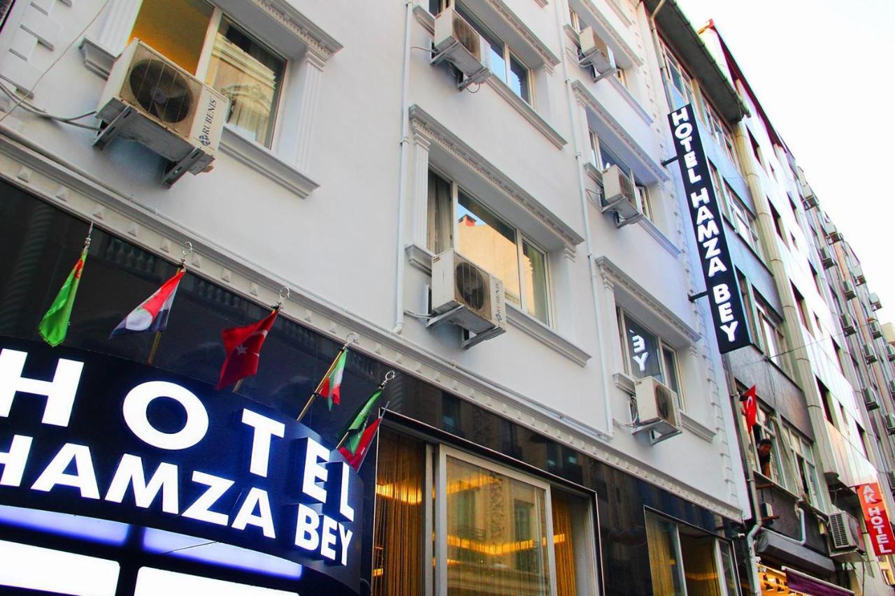 Hamzabey Hotel Istambul Exterior foto