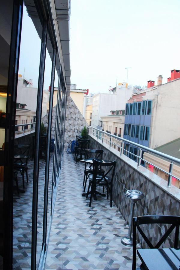 Hamzabey Hotel Istambul Exterior foto